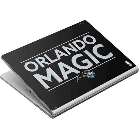 NBA Orlando Magic Standard - Black Surface Book Skin