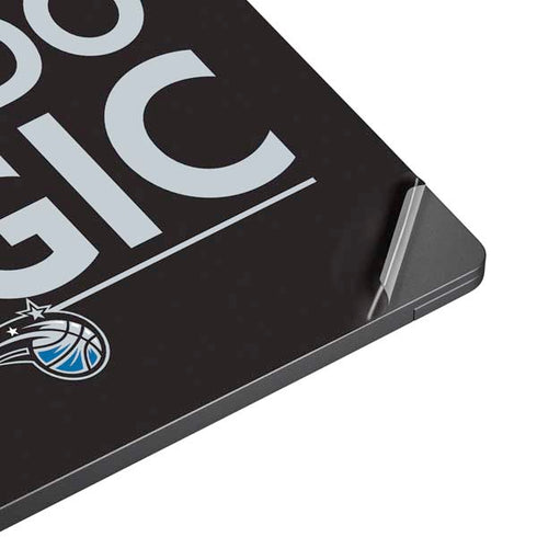 NBA Orlando Magic Standard - Black Surface Laptop 7 13.8in Skin