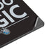 NBA Orlando Magic Standard - Black Surface Laptop 7 13.8in Skin