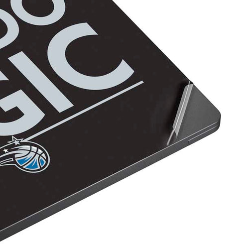 NBA Orlando Magic Standard - Black Surface Laptop 7 15in Skin