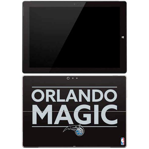 NBA Orlando Magic Standard - Black Surface Pro 3 Skin