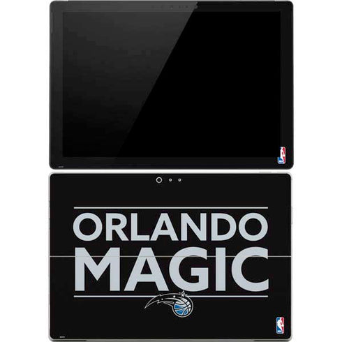 NBA Orlando Magic Standard - Black Surface Pro 4 Skin