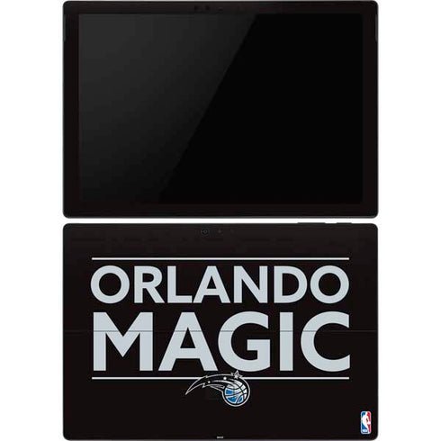NBA Orlando Magic Standard - Black Surface Pro 6 Skin