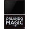 NBA Orlando Magic Standard - Black Surface Pro 6 Skin