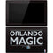 NBA Orlando Magic Standard - Black Surface Pro Tablet Skin