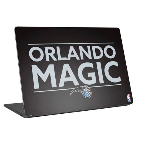 NBA Orlando Magic Standard - Black Laptop Skins