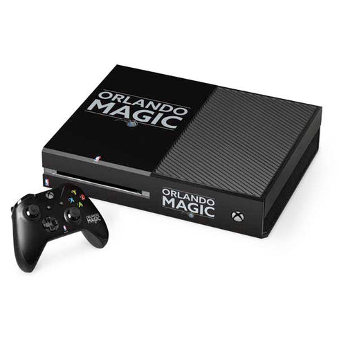 NBA Orlando Magic Standard - Black Xbox One Console and Controller Bundle Skin