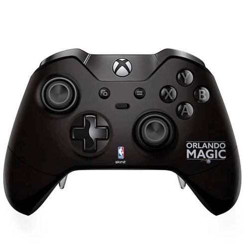 NBA Orlando Magic Standard - Black Xbox One Elite Controller Skin
