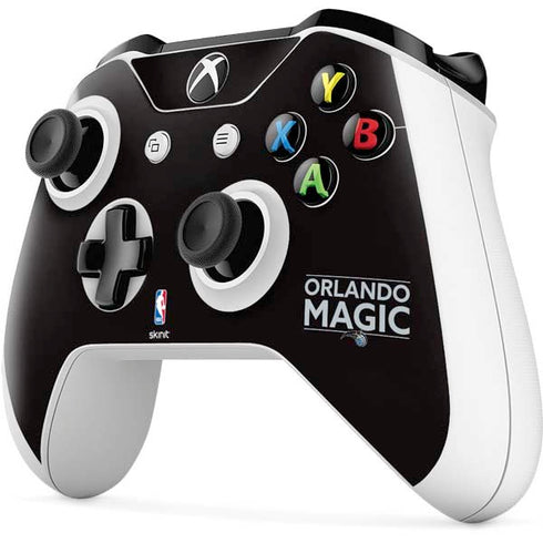 NBA Orlando Magic Standard - Black Xbox One S Controller Skin