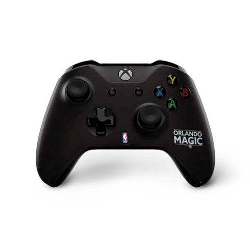 NBA Orlando Magic Standard - Black Xbox One X Controller Skin