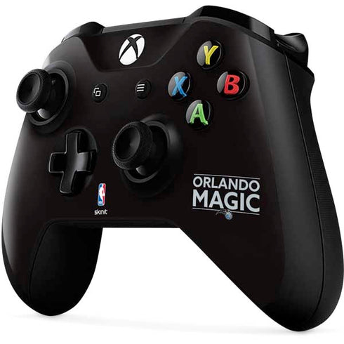 NBA Orlando Magic Standard - Black Xbox One X Controller Skin