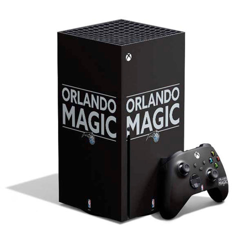 NBA Orlando Magic Standard - Black Xbox Series X Bundle Skin