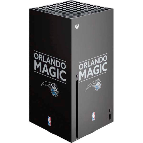 NBA Orlando Magic Standard - Black Xbox Series X Skins