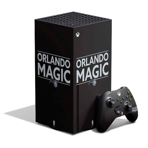 NBA Orlando Magic Standard - Black XBox Series X Digital Edition Bundle Skin