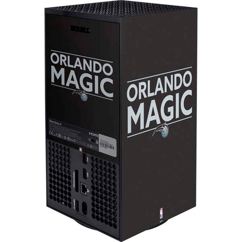 NBA Orlando Magic Standard - Black XBox Series X Digital Edition Bundle Skin