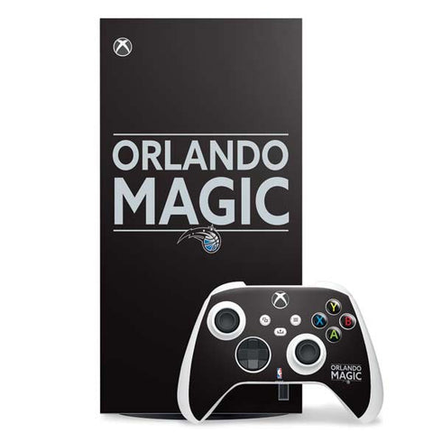 NBA Orlando Magic Standard - Black Xbox Series X Skins
