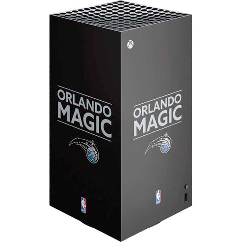 NBA Orlando Magic Standard - Black XBox Series X Digital Edition Console Skin