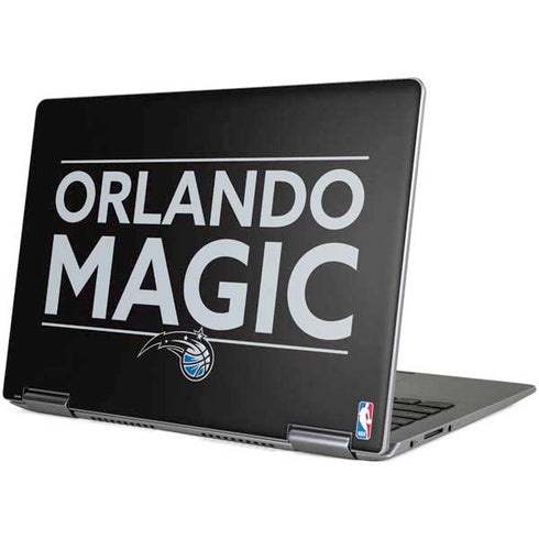 NBA Orlando Magic Standard - Black Yoga 710 14in Skin