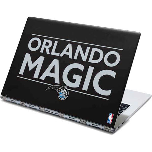NBA Orlando Magic Standard - Black Yoga 910 2-in-1 14in Touch-Screen Skin