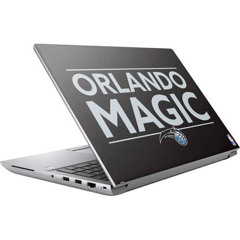 NBA Orlando Magic Standard - Black HP ZBook Fury 16 G10 Skin
