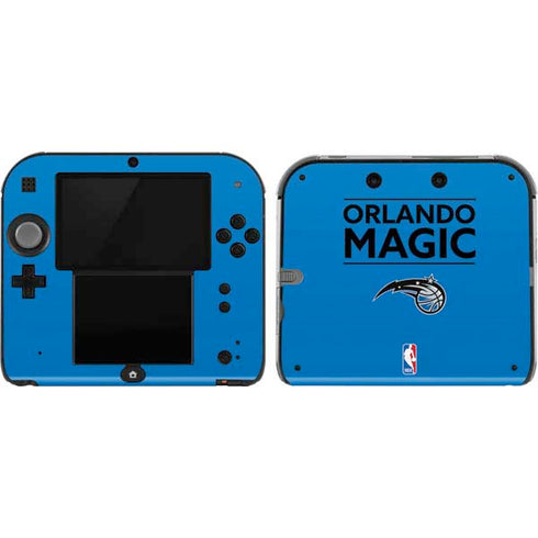 NBA Orlando Magic Standard - Blue Nintendo 2DS Skin