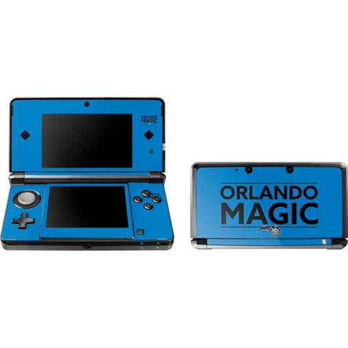NBA Orlando Magic Standard - Blue 3DS (2011) Skin