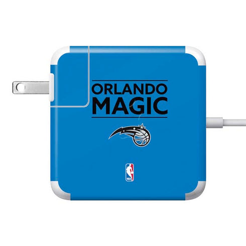NBA Orlando Magic Standard - Blue 85W Power Adapter (15 and 17 inch MacBook Pro Charger) Skin