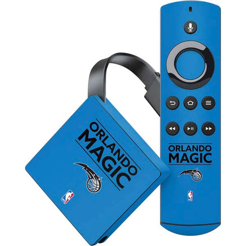 NBA Orlando Magic Standard - Blue Amazon Fire TV Skin