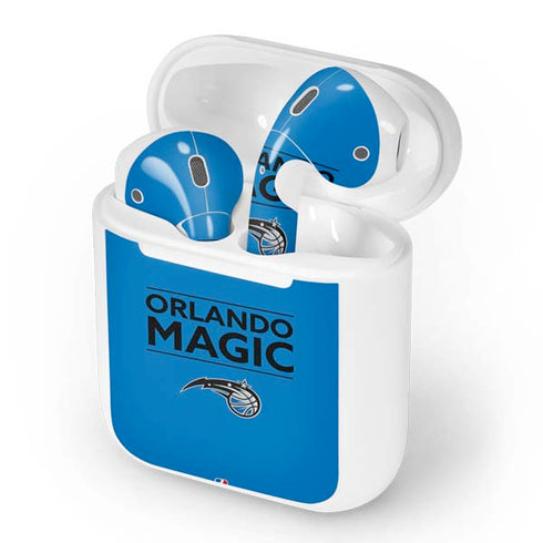 NBA Orlando Magic Standard - Blue Apple AirPods Skin