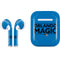 NBA Orlando Magic Standard - Blue Apple AirPods Skin