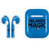 NBA Orlando Magic Standard - Blue Apple AirPods Skin