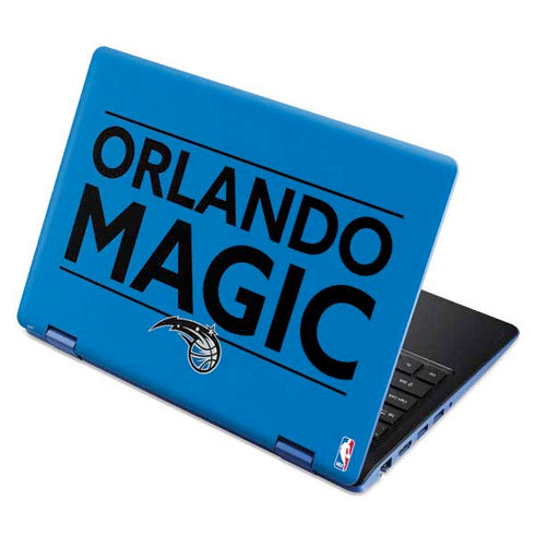 NBA Orlando Magic Standard - Blue Aspire R11 11.6in Skin