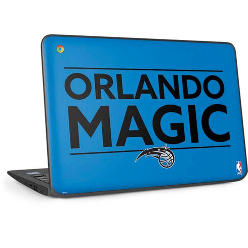 NBA Orlando Magic Standard - Blue HP Chromebook Skin