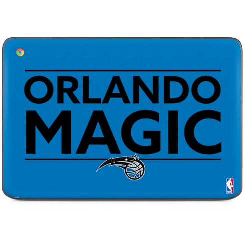 NBA Orlando Magic Standard - Blue HP Chromebook Skin