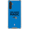 NBA Orlando Magic Standard - Blue Galaxy A17 Clear Case