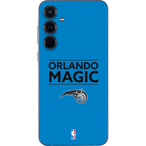 NBA Orlando Magic Standard - Blue Galaxy A55 5G Skin