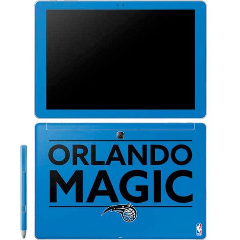 NBA Orlando Magic Standard - Blue Galaxy Book 12in Skin