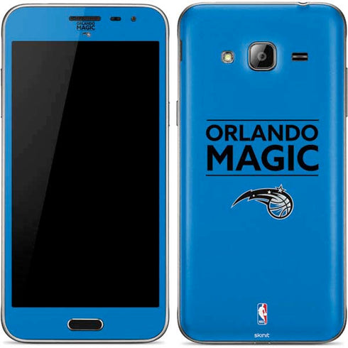 NBA Orlando Magic Standard - Blue Galaxy J3 Skin