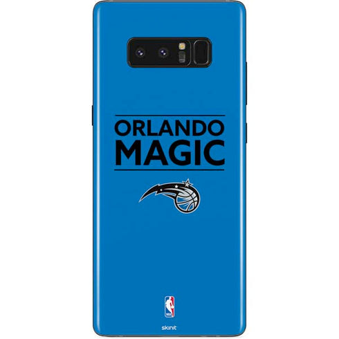 NBA Orlando Magic Standard - Blue Galaxy Note 8 Skin