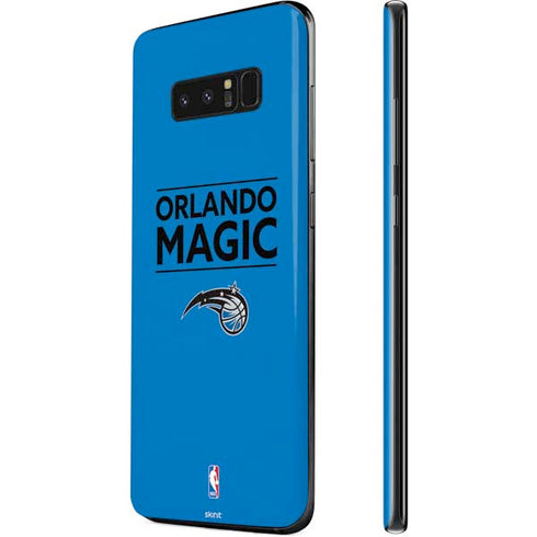 NBA Orlando Magic Standard - Blue Galaxy Note 8 Skin