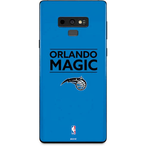 NBA Orlando Magic Standard - Blue Galaxy Note 9 Skin