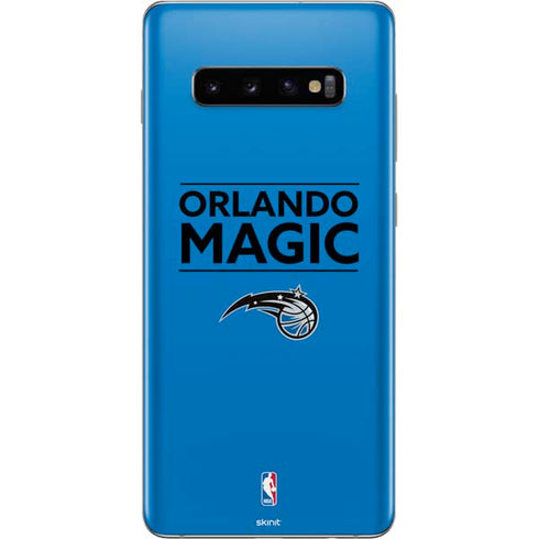 NBA Orlando Magic Standard - Blue Galaxy S10 Plus Skin