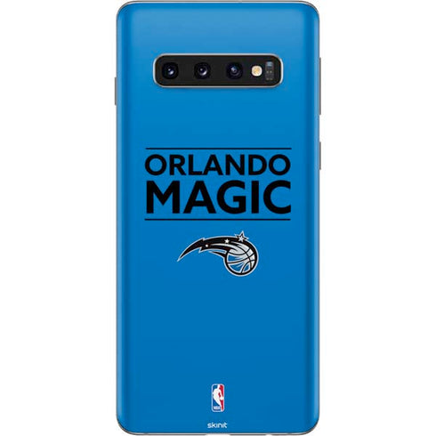 NBA Orlando Magic Standard - Blue Galaxy S10 Skin