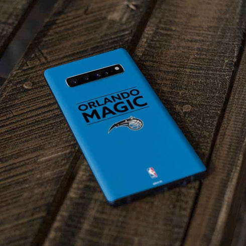 NBA Orlando Magic Standard - Blue Galaxy S10 Skin