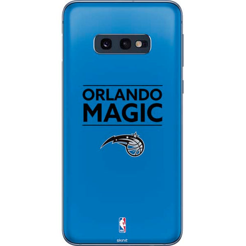 NBA Orlando Magic Standard - Blue Galaxy S10e Skin