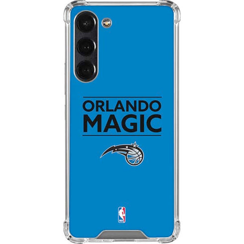 NBA Orlando Magic Standard - Blue Galaxy S24 FE Clear Case