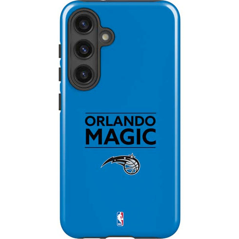NBA Orlando Magic Standard - Blue Galaxy S25 Impact Case