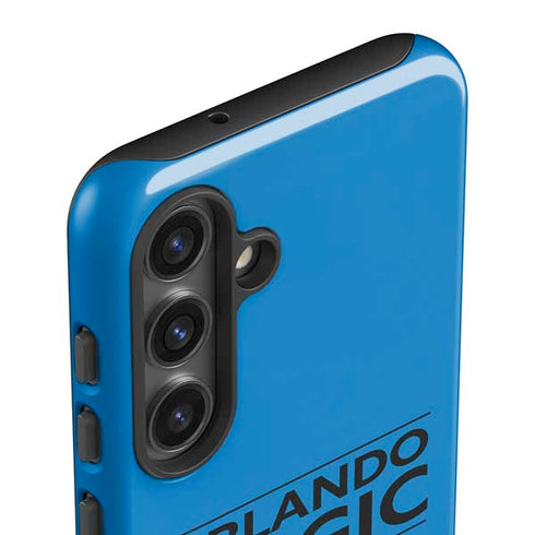 NBA Orlando Magic Standard - Blue Galaxy S25 Impact Case