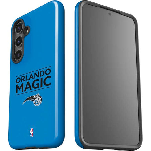 NBA Orlando Magic Standard - Blue Galaxy S25 Impact Case