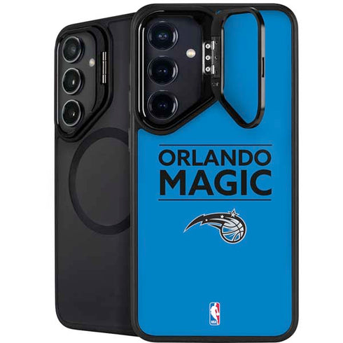 NBA Orlando Magic Standard - Blue Galaxy S25 Kickstand Case
